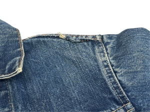 LEVI'S リーバイス 60年代製 デニムジャケット kids キッズ ビッグE 70805-0217 ブルー サイズ8 美品 中古 4b006272