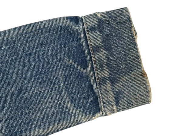LEVI'S リーバイス 60年代製 デニムジャケット kids キッズ ビッグE 70805-0217 ブルー サイズ8 美品 中古 4b006272