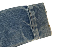 画像をギャラリービューアに読み込む, LEVI'S リーバイス 60年代製 デニムジャケット kids キッズ ビッグE 70805-0217 ブルー サイズ8 美品 中古 4b006272
