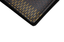 画像をギャラリービューアに読み込む, LOUIS VUITTON × NIGO ルイヴィトン ニゴ ダミエ ジャイアント ポルトフォイユ ブラザ 長財布 N60393 ブラウン 美品 中古 4b006280