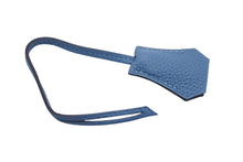 画像をギャラリービューアに読み込む, 極美品 HERMES エルメス クロシェット カデナ キー セット トゴ アズール シルバー金具 中古 4b006289