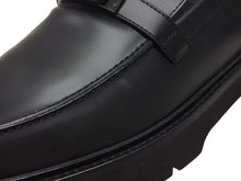 画像をギャラリービューアに読み込む, 新品同様 HERMES エルメス モカシン イコン ケリー金具 シューズ ローファー WS241934ZA 2310 ヴォーグラッセ ブラック 中古 4b006290