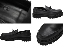 画像をギャラリービューアに読み込む, 新品同様 HERMES エルメス モカシン イコン ケリー金具 シューズ ローファー WS241934ZA 2310 ヴォーグラッセ ブラック 中古 4b006290