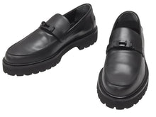 画像をギャラリービューアに読み込む, 新品同様 HERMES エルメス モカシン イコン ケリー金具 シューズ ローファー WS241934ZA 2310 ヴォーグラッセ ブラック 中古 4b006290