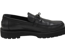 画像をギャラリービューアに読み込む, 新品同様 HERMES エルメス モカシン イコン ケリー金具 シューズ ローファー WS241934ZA 2310 ヴォーグラッセ ブラック 中古 4b006290