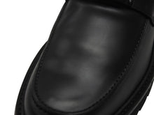 画像をギャラリービューアに読み込む, 新品同様 HERMES エルメス モカシン イコン ケリー金具 シューズ ローファー WS241934ZA 2310 ヴォーグラッセ ブラック 中古 4b006290