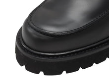 画像をギャラリービューアに読み込む, 新品同様 HERMES エルメス モカシン イコン ケリー金具 シューズ ローファー WS241934ZA 2310 ヴォーグラッセ ブラック 中古 4b006290