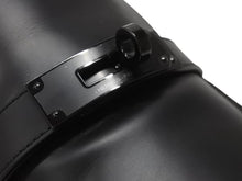 画像をギャラリービューアに読み込む, 新品同様 HERMES エルメス モカシン イコン ケリー金具 シューズ ローファー WS241934ZA 2310 ヴォーグラッセ ブラック 中古 4b006290