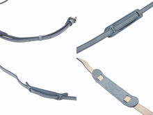 Load image into Gallery viewer, 極美品 READY MADE レディメイド OVER NIGHT PM オーバーナイトPM ハンドバッグ ショルダーバッグ デニム ブルー 刺繍 中古 4b006291