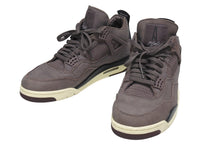 Load image into Gallery viewer, NIKE ナイキ アママニエール AJ4 Violet Ore スニーカー DV6773220 レザー ラバー バーガンディ サイズ30cm 美品 中古 4b006292