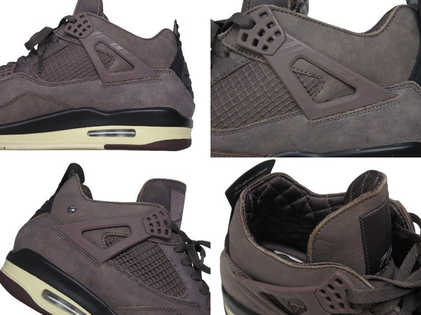 NIKE ナイキ アママニエール AJ4 Violet Ore スニーカー DV6773220 レザー ラバー バーガンディ サイズ30cm 美品 中古 4b006292