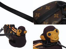 画像をギャラリービューアに読み込む, 新品同様 LOUIS VUITTON ルイヴィトン キーポルXS ハンドバッグ ショルダーバッグ M80118 モノグラム LVフレンド ヴァージル アブロー 中古 4b006293