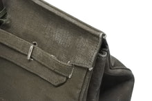 Load image into Gallery viewer, READYMADE レディメイド TRAVEL BAG LARGE トラベルバッグ ラージ ハンドバッグ サイズL バーキン50型 再構築 オリーブ 美品 中古 4b006294