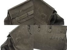 Load image into Gallery viewer, READYMADE レディメイド TRAVEL BAG LARGE トラベルバッグ ラージ ハンドバッグ サイズL バーキン50型 再構築 オリーブ 美品 中古 4b006294