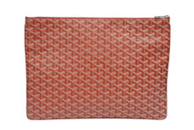 Load image into Gallery viewer, 極美品 GOYARD ゴヤール セナGM クラッチバッグ レッド ゴヤールディンキャンバス シルバー金具 SENAT2GMLTY07CL07P 中古 4b006296