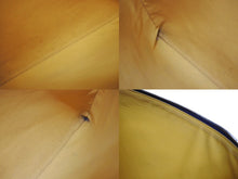 画像をギャラリービューアに読み込む, GOYARD ゴヤール セナGM クラッチバッグ ネイビー ゴヤールディンキャンバス シルバー金具 SENAT2GMLTY07CL07P 美品 中古 4b006297