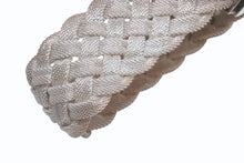 画像をギャラリービューアに読み込む, TIFFANY&amp;Co. ティファニー ブレスレット サマセット メッシュ シルバー925 重量約46.1g シルバー 美品 中古 4b006299