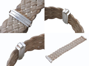 TIFFANY&Co. ティファニー ブレスレット サマセット メッシュ シルバー925 重量約46.1g シルバー 美品 中古 4b006299