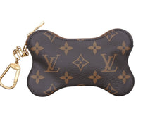 画像をギャラリービューアに読み込む, 新品未使用 LOUIS VUITTON ルイヴィトン Bone Key Pouch ボーン キーポーチ M12616 モノグラム LOVERS ファレル ウィリアムス 中古 4b006300