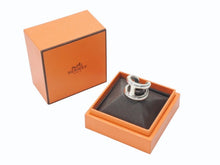 画像をギャラリービューアに読み込む, HERMES エルメス リング 指輪 オスモズGM Osmose 22年制 H102536B 00 シルバー925 重量約13.8g シルバー 9号 美品 中古 4b006301