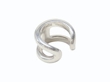 画像をギャラリービューアに読み込む, HERMES エルメス リング 指輪 オスモズGM Osmose 22年制 H102536B 00 シルバー925 重量約13.8g シルバー 9号 美品 中古 4b006301