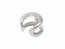 画像をギャラリービューアに読み込む, HERMES エルメス リング 指輪 オスモズGM Osmose 22年制 H102536B 00 シルバー925 重量約13.8g シルバー 9号 美品 中古 4b006301
