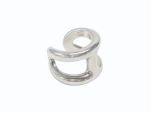画像をギャラリービューアに読み込む, HERMES エルメス リング 指輪 オスモズGM Osmose 22年制 H102536B 00 シルバー925 重量約13.8g シルバー 9号 美品 中古 4b006301
