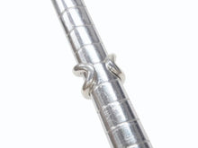 画像をギャラリービューアに読み込む, HERMES エルメス リング 指輪 オスモズGM Osmose 22年制 H102536B 00 シルバー925 重量約13.8g シルバー 9号 美品 中古 4b006301