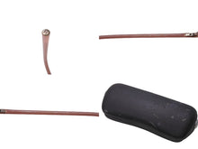 画像をギャラリービューアに読み込む, CHANEL シャネル ココマーク ラインストーン スクウェア サングラス ピンク プラスティク 美品 中古 4b006302