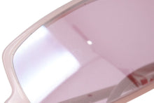 画像をギャラリービューアに読み込む, CHANEL シャネル ココマーク ラインストーン スクウェア サングラス ピンク プラスティク 美品 中古 4b006302