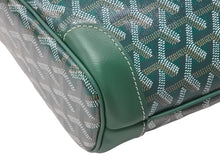 Load image into Gallery viewer, 新品未使用 GOYARD ゴヤール SAC BELUGA MINI ベルーガミニ 2WAY ハンドバッグ ショルダーバッグ ゴヤールディンキャンバス グリーン 中古 4b006307