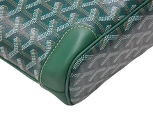 Load image into Gallery viewer, 新品未使用 GOYARD ゴヤール SAC BELUGA MINI ベルーガミニ 2WAY ハンドバッグ ショルダーバッグ ゴヤールディンキャンバス グリーン 中古 4b006307