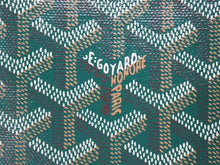 Load image into Gallery viewer, 新品未使用 GOYARD ゴヤール SAC BELUGA MINI ベルーガミニ 2WAY ハンドバッグ ショルダーバッグ ゴヤールディンキャンバス グリーン 中古 4b006307