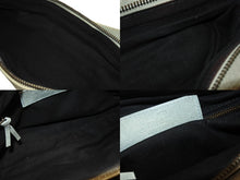 画像をギャラリービューアに読み込む, BALENCIAGA バレンシアガ ザ・ファースト 2WAYハンドバッグ 103208 ボルドー ライトブルー ブルー 美品 中古 4b006309