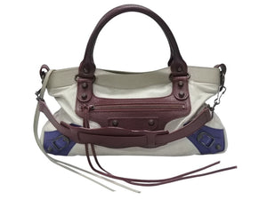 e*e様 バレンシアガ BALENCIAGA ザ ファースト ブルー 2way e*e様 バレンシアガ BALENCIAGA ザ ファースト ブルー 2way e*e様