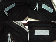 画像をギャラリービューアに読み込む, BALENCIAGA バレンシアガ ザ・ファースト 2WAYハンドバッグ 103208 ボルドー ライトブルー ブルー 美品 中古 4b006309