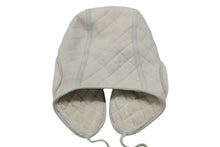 Load image into Gallery viewer, 新品未使用 CHANEL シャネル ココ ネージュ フライトキャップ パイロットキャップ AAA429 ココマーク フェイクファー スウェード 中古 4b006311