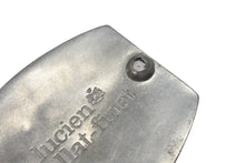 Load image into Gallery viewer, Lucien Pellat-Finet ルシアンペラフィネ ベルト 大麻柄 レザー ブラック サイズ34 85cm シルバー金具 美品 中古 4b006312