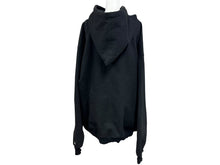 画像をギャラリービューアに読み込む, Champion チャンピオン パーカー 無地 裏起毛 S2202-003 ブラック コットン ポリエステル 美品 中古 4b006316