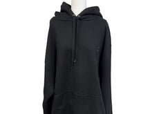 画像をギャラリービューアに読み込む, Champion チャンピオン パーカー 無地 裏起毛 S2202-003 ブラック コットン ポリエステル 美品 中古 4b006316