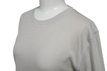 Load image into Gallery viewer, VINTAGE ヴィンテージ ロングスリーブTシャツ 長袖Tシャツ バックプリント 大麻柄 マリファナ コットン グレー サイズS 美品 中古 4b006317