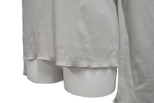 Load image into Gallery viewer, VINTAGE ヴィンテージ ロングスリーブTシャツ 長袖Tシャツ バックプリント 大麻柄 マリファナ コットン グレー サイズS 美品 中古 4b006317