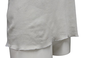 VINTAGE ヴィンテージ ロングスリーブTシャツ 長袖Tシャツ バックプリント 大麻柄 マリファナ コットン グレー サイズS 美品 中古 4b006317