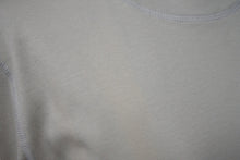 Load image into Gallery viewer, VINTAGE ヴィンテージ ロングスリーブTシャツ 長袖Tシャツ バックプリント 大麻柄 マリファナ コットン グレー サイズS 美品 中古 4b006317