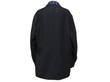 画像をギャラリービューアに読み込む, 極美品 Maison Margiela メゾンマルジェラ リバーシブルジャケット 21S S50BN0471 ポリエステル 毛 ブラック サイズ48 中古 4b006320