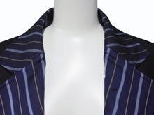 画像をギャラリービューアに読み込む, 極美品 Maison Margiela メゾンマルジェラ リバーシブルジャケット 21S S50BN0471 ポリエステル 毛 ブラック サイズ48 中古 4b006320