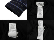 画像をギャラリービューアに読み込む, 極美品 Maison Margiela メゾンマルジェラ リバーシブルジャケット 21S S50BN0471 ポリエステル 毛 ブラック サイズ48 中古 4b006320