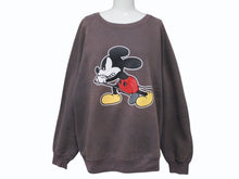 Load image into Gallery viewer, NUMBER (N)INE(ナンバーナイン) ミッキーマウス メンズ スウェット ブラウン サイズⅬ 美品 中古 4b06322