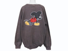 Load image into Gallery viewer, NUMBER (N)INE(ナンバーナイン) ミッキーマウス メンズ スウェット ブラウン サイズⅬ 美品 中古 4b06322