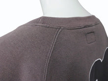 Load image into Gallery viewer, NUMBER (N)INE(ナンバーナイン) ミッキーマウス メンズ スウェット ブラウン サイズⅬ 美品 中古 4b06322